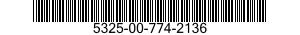 5325-00-774-2136  5325007742136 007742136