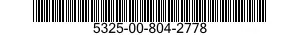 5325-00-804-2778 RING,RETAINING 5325008042778 008042778