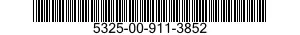 5325-00-911-3852  5325009113852 009113852