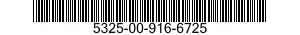 5325-00-916-6725  5325009166725 009166725