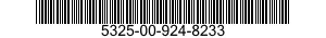 5325-00-924-8233 RECEPTACLE,TURNLOCK FASTENER 5325009248233 009248233