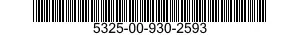 5325-00-930-2593 RING,RETAINING 5325009302593 009302593