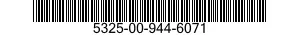 5325-00-944-6071 RECEPTACLE,TURNLOCK FASTENER 5325009446071 009446071