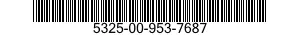 5325-00-953-7687  5325009537687 009537687
