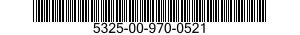 5325-00-970-0521 INSERT,SCREW THREAD 5325009700521 009700521