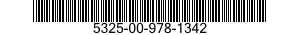 5325-00-978-1342 FORK ASSEMBLY 5325009781342 009781342