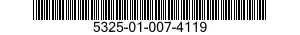 5325-01-007-4119 GROMMET,METALLIC 5325010074119 010074119