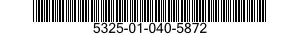 5325-01-040-5872 INSERT,SCREW THREAD 5325010405872 010405872