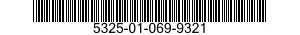 5325-01-069-9321 FASTENER,SLIDE,INTERLOCKING 5325010699321 010699321