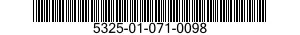 5325-01-071-0098 POST,SNAP FASTENER 5325010710098 010710098