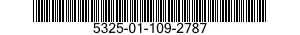 5325-01-109-2787 FASTENER 5325011092787 011092787
