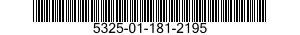 5325-01-181-2195 STUD,TURNLOCK FASTENER 5325011812195 011812195