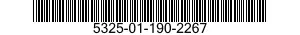 5325-01-190-2267 STUD,TURNLOCK FASTENER 5325011902267 011902267