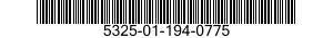 5325-01-194-0775 STUD,TURNLOCK FASTENER 5325011940775 011940775