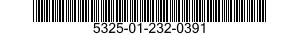 5325-01-232-0391 STUD,TURNLOCK FASTENER 5325012320391 012320391