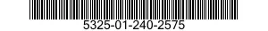 5325-01-240-2575 RING,RETAINING 5325012402575 012402575