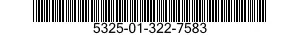 5325-01-322-7583 CAP,SNAP FASTENER 5325013227583 013227583