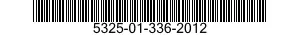 5325-01-336-2012 INSERT,SCREW THREAD 5325013362012 013362012