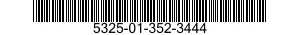 5325-01-352-3444 FASTENER,SPRING TENSION,TRIM 5325013523444 013523444