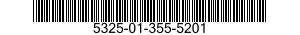 5325-01-355-5201 LATCH GUIDE,SNAPSLIDE FASTENER 5325013555201 013555201