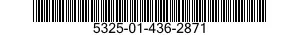 5325-01-436-2871 STUD ASSEMBLY,TURNLOCK FASTENER 5325014362871 014362871