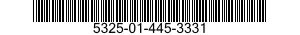5325-01-445-3331 RING,RETAINING 5325014453331 014453331