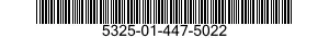 5325-01-447-5022 INSERT,PANEL FASTENER 5325014475022 014475022