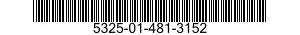 5325-01-481-3152 STUD,SNAP FASTENER 5325014813152 014813152