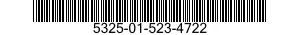 5325-01-523-4722 INSERT,SCREW THREAD 5325015234722 015234722