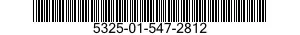5325-01-547-2812 INSERT,SCREW THREAD 5325015472812 015472812