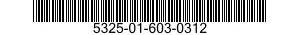 5325-01-603-0312 RECEPTACLE,TURNLOCK FASTENER 5325016030312 016030312