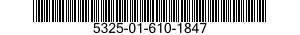 5325-01-610-1847 RING,RETAINING 5325016101847 016101847