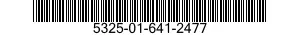 5325-01-641-2477 FASTENER TAPE,HOOK AND PILE 5325016412477 016412477