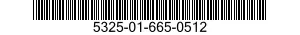 5325-01-665-0512 GROMMET,METALLIC 5325016650512 016650512