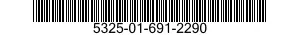 5325-01-691-2290 FASTENER ASSEMBLY,TURNLOCK 5325016912290 016912290
