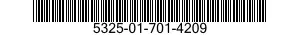 5325-01-701-4209 FASTENER TAPE,HOOK 5325017014209 017014209