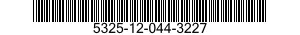5325-12-044-3227  5325120443227 120443227