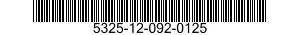 5325-12-092-0125  5325120920125 120920125