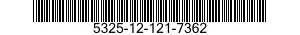 5325-12-121-7362  5325121217362 121217362