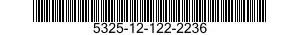 5325-12-122-2236 GROMMET,NONMETALLIC 5325121222236 121222236