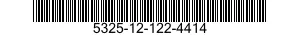 5325-12-122-4414 GROMMET,NONMETALLIC 5325121224414 121224414