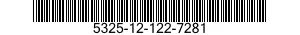 5325-12-122-7281 GROMMET,NONMETALLIC 5325121227281 121227281