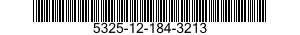 5325-12-184-3213 RING,RETAINING 5325121843213 121843213