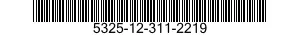5325-12-311-2219 STUD,SNAP FASTENER 5325123112219 123112219