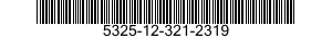 5325-12-321-2319 RING,RETAINING 5325123212319 123212319