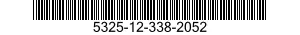 5325-12-338-2052 FASTENER,SLIDE,INTERLOCKING 5325123382052 123382052