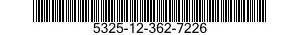 5325-12-362-7226 CLINCH PLATE,TURNBUTTON FASTENER 5325123627226 123627226