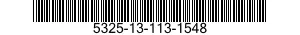 5325-13-113-1548 RING,RETAINING: 5325131131548 131131548