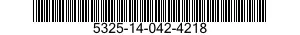 5325-14-042-4218  5325140424218 140424218