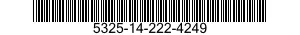 5325-14-222-4249  5325142224249 142224249
